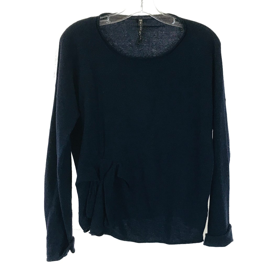 Medium Manila Grace Pullover Gathered Side Sweater